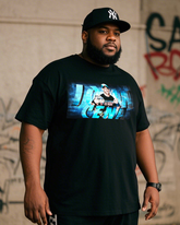 WWE Men's Plus Size Short Sleeve T-Shirt